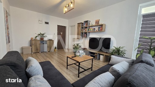 Apartament de vanzare 2 camere 2 balcoane in zona Broscarie Sibiu