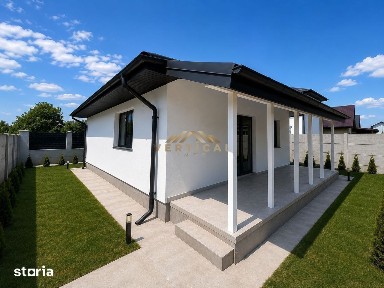 Casă individuală nouă/Teren 300 mp Comuna Berceni