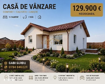 CASA PARTER ZONA INTRARE !