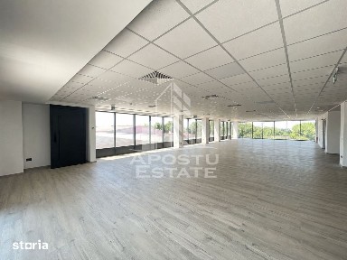 Spatiu comercial pentru birouri, 297 mp, Etajul 1, Giroc
