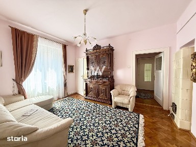 Apartament mobilat si utilat complet, zona centrala, 4 camere, 2 bai