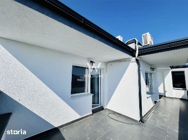 Penthouse la cheie, 4 camere, 2 bai, terasa mare, cart. Kogalniceanu