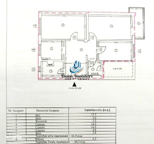 Apartament 3 camere decomandat, 2 bai, Scoala 10, Precista