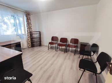 Spatiu birou 30 mp, 2 camere, balcon, zona Centrala - Tribunal