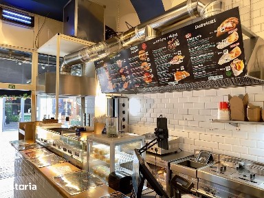 Spațiu comercial vanzare | Business la cheie | Restaurant centru vechi