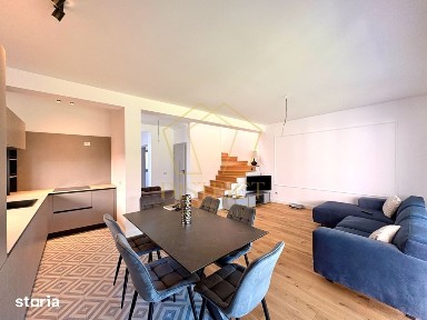 Duplex superb cu 4 camere, mobilat si utilat | Mosnita Noua