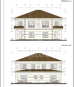 Duplex la rosu cu 5 camere, zona Rudicica