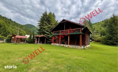 Cabană de vânzare în Ghelința!