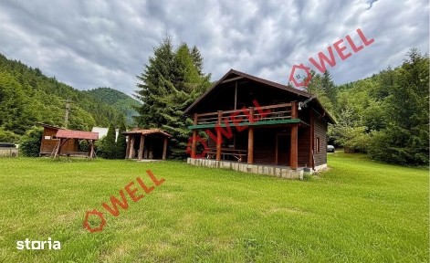 Cabană de vânzare în Ghelința!