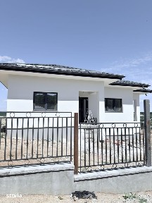 Casa noua la cheie pe parter la Lebada