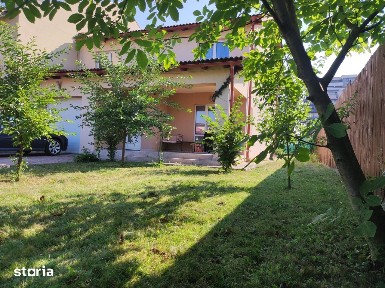 Casă finisată cu curte proprie,garaj in Gheorgheni lângă baza sportivă