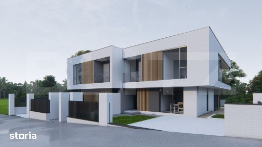 Duplex de vanzare, 160 mp, zona Miroslava