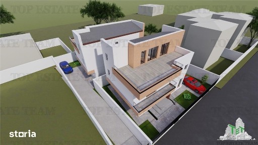 Vila exclusivista, 4 camere, incalzire in pardoseala, finisaje premium