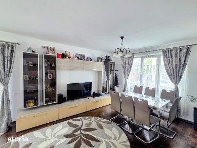Duplex modern de vanzare | Mobilat si utilat | Curte proprie | Gata de