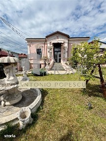 Casa 11 camere D+P,cu o arhitectura deosebita, ultracentral, Ploiesti.