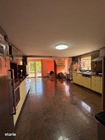 Casa P+1+2+M, 360 mp, 7 camere, 4 bai, granit interior/exterior, 2 gar
