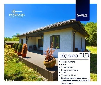 Casă de vacanță modernă în Sovata