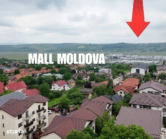 Casa 450mp teren 665mp Valea Lupului-Mall Moldova ideala pentru locuit