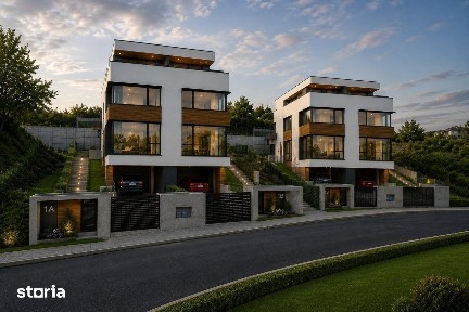 Duplex premium | S+P+Et+ER | Smart Home | NZEB | Voronet - Iris