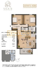 Apartament nou 3 camere aproape de zona centrala a Clujului