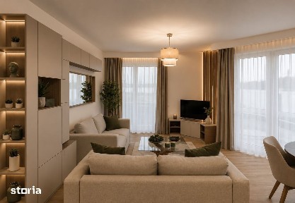 Apartament 3 camere -gradina -Lebada Lake Residence+1 parcare subteran