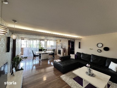 Apartament spațios 5 camere, 232 mp, mobilat și utilat modern, Popesti