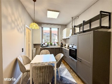 Apartament 2 camere - Renovat, gradina proprie - Zona ultracentrala