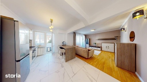 Apartament de vanzare in Sibiu - 64 mp, 3 camere, 2 balcoane, pivnita
