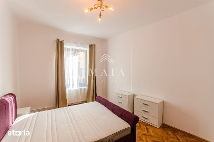 Apartament renovat, imobil tip vila, garaj, zona centrala