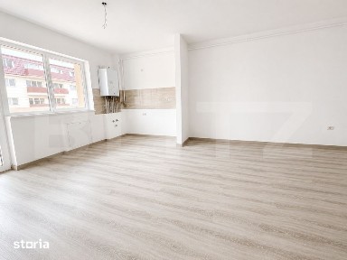 Apartament 2 camere, cu dressing si balcon generos, bloc nou 2025