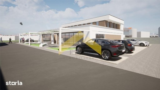 Spatiu comercial de inchiriat in orasul Ineu