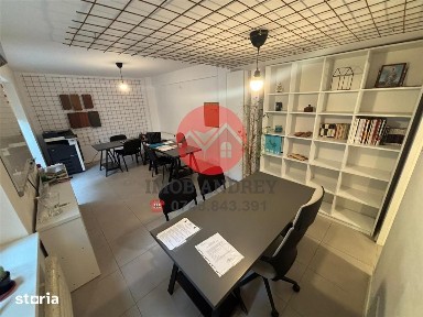 Spatiu comercial ultracentral, 30 mp, parter, mobilat complet