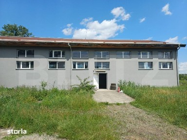 Hala industriala/depozitare, 440 mp, 1650 mp teren, zona Burdujeni, Su