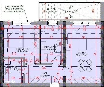 Apartament 2 camere Decomandat Metrou Nicolae Teclu Bloc Boutique