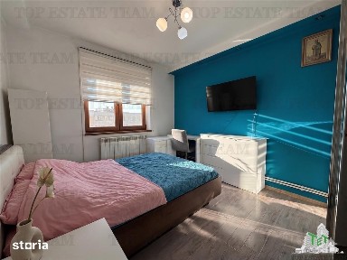 Apartament 3 camere decomandat | 2 bai | 2 lifturi | 6 min Metrou Cran