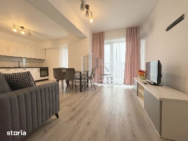 Apartament cu 2 camere la cheie in West City Tower.