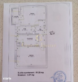 Apartament 2 Camere Decomandat | 51 mp | Boxă | Săcele