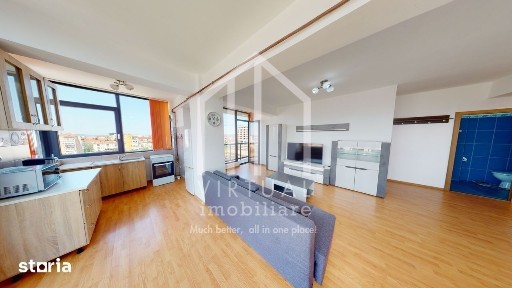 Penthouse 3 camere, 70 mp+terasa 57 mp, Dna Stanca