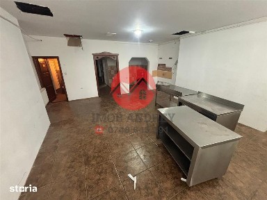 Spatiu comercial birouri de inchiriat - Zona Vest | 78 mp | Parter