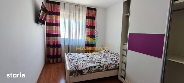 Apartament 3 camere, mobilat, loc de parcare, 10 min metrou