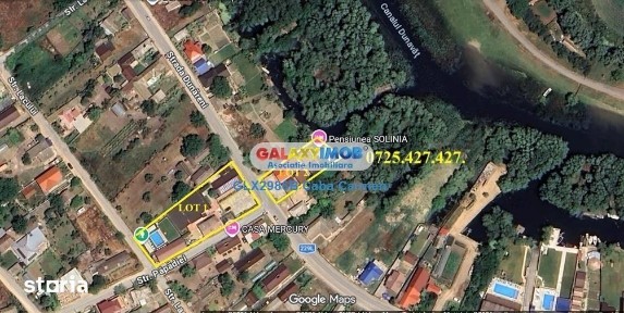 Vanzare Pensiune Solinia+Restaurant+piscina+debarcader-Dunavatu de Jos