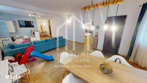 Casa pe un singur nivel de vanzare in Sibiu, teren de 700 mp