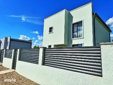 Casa individuala - 5 camere - 3 bai - teren 420 mp