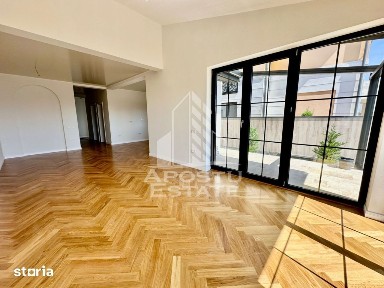 Duplex premium cu 5 camere in Braytim, la asfalt