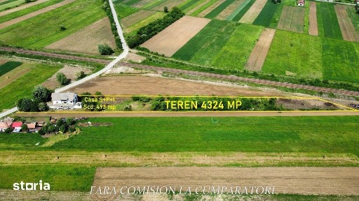 CALIMANESTI - JIBLEA NOUA, CONSTRUCTIE 493 MP, TEREN 4324 MP