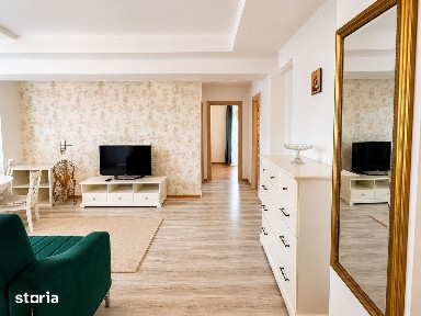 2 Camere + dressing | Cosmopolis | Mobilat complet | Parcare inclusă