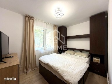 Apartament cu 3 camere, etaj 1/4, decomandat - Cetate