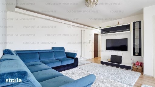 Apartament 3 C nou balcon beci parcare utilat Garii
