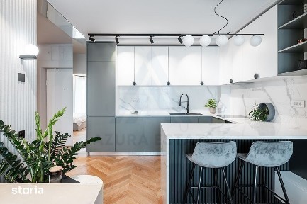 Apartament premium 2 camere vedere spre lac lift si parcare in Tiglari