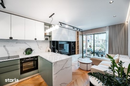 Apartament premium 3 camere în Țiglari cu vedere la lac și terasă